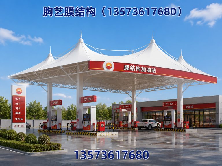 临朐县膜结构看台展示图