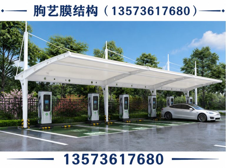 临朐县膜结构工程展示图